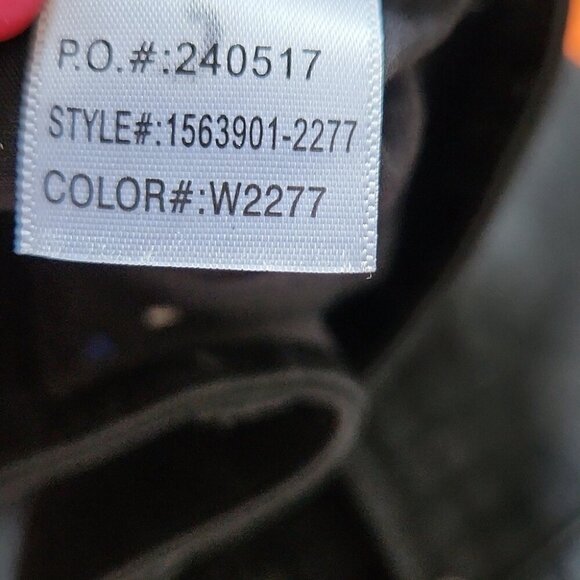 PAIGE | Hoxton Jeans Ultra Skinny Ankle Black Croc Luxe Coating Sz 29 - Picture 8 of 8